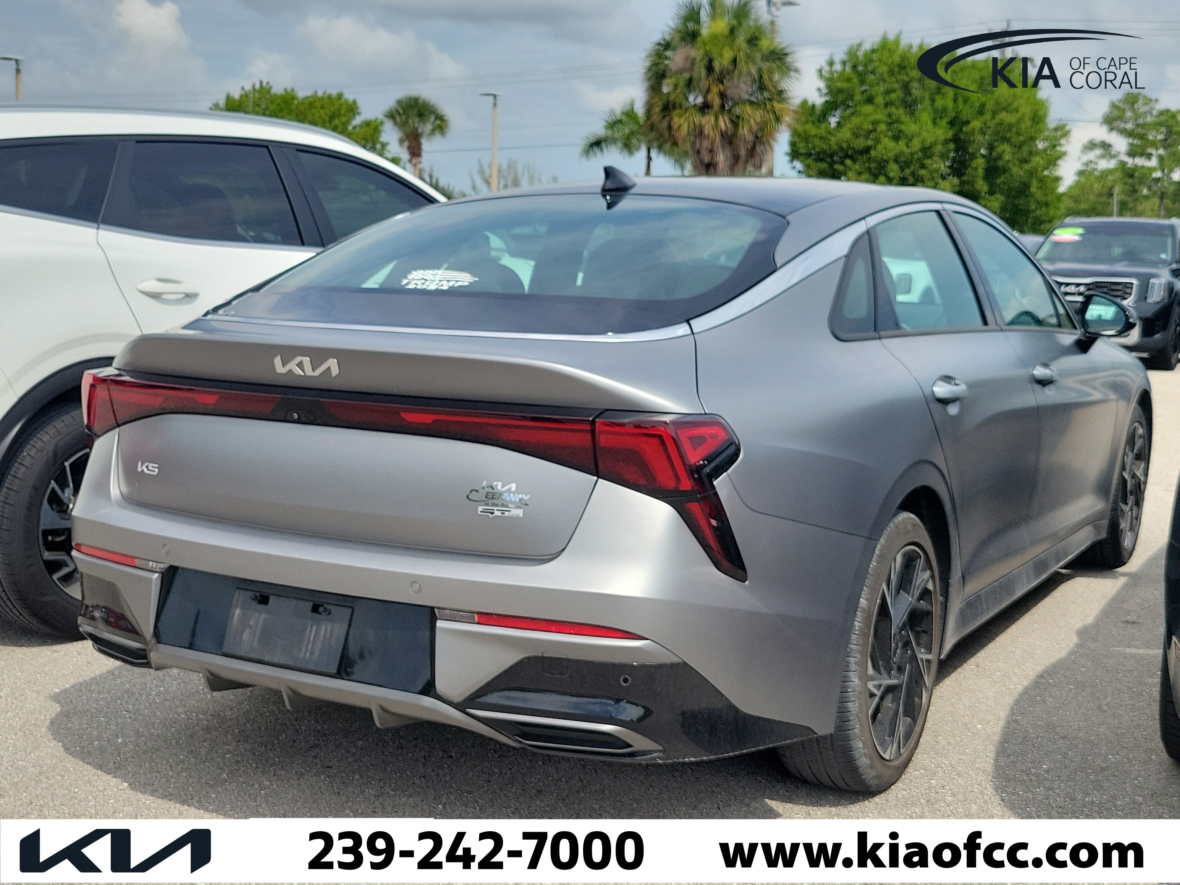 Certified 2025 Kia K5 GT-Line w/ GT-Line Premium Package FWD image 8