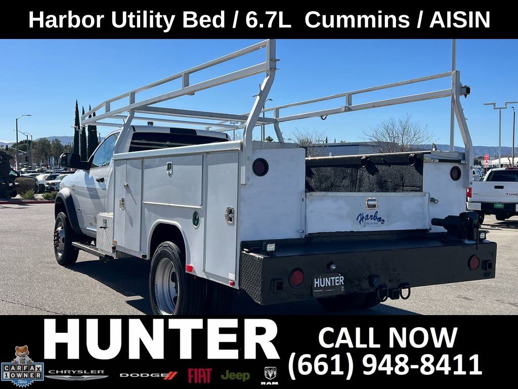 Used 2020 RAM 4500 Tradesman RWD image 4
