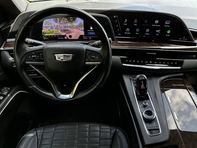 Used 2023 Cadillac Escalade ESV Sport Platinum image 12