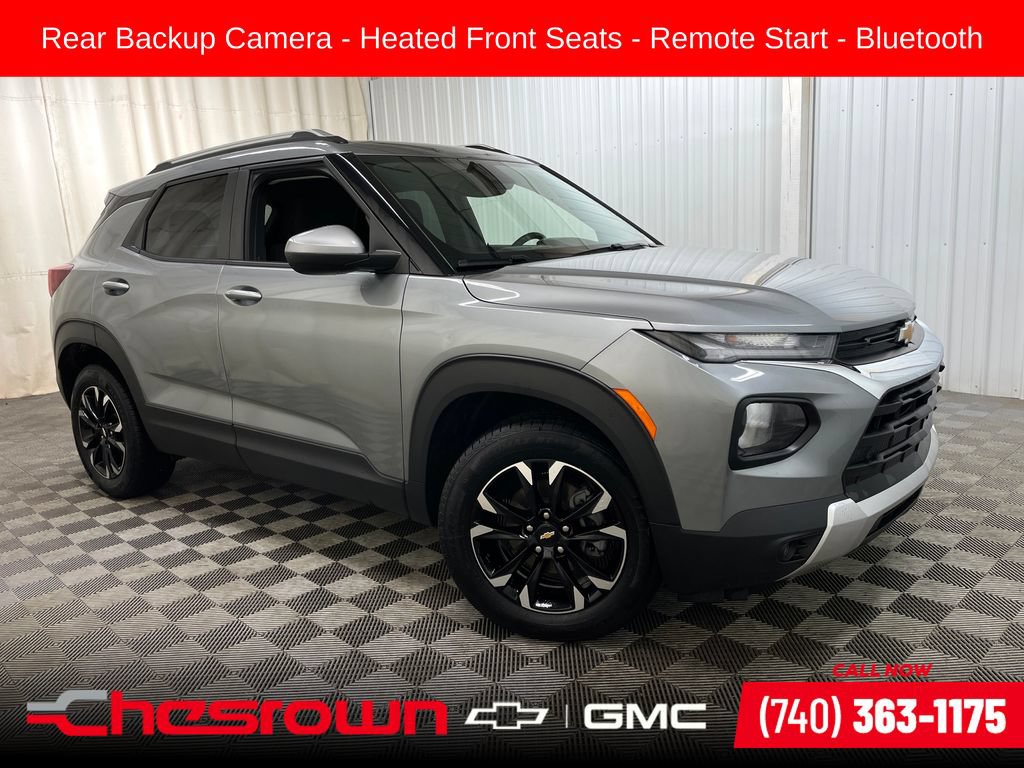 Certified 2023 Chevrolet TrailBlazer LT w/ Convenience Package AWD/4WD image 1