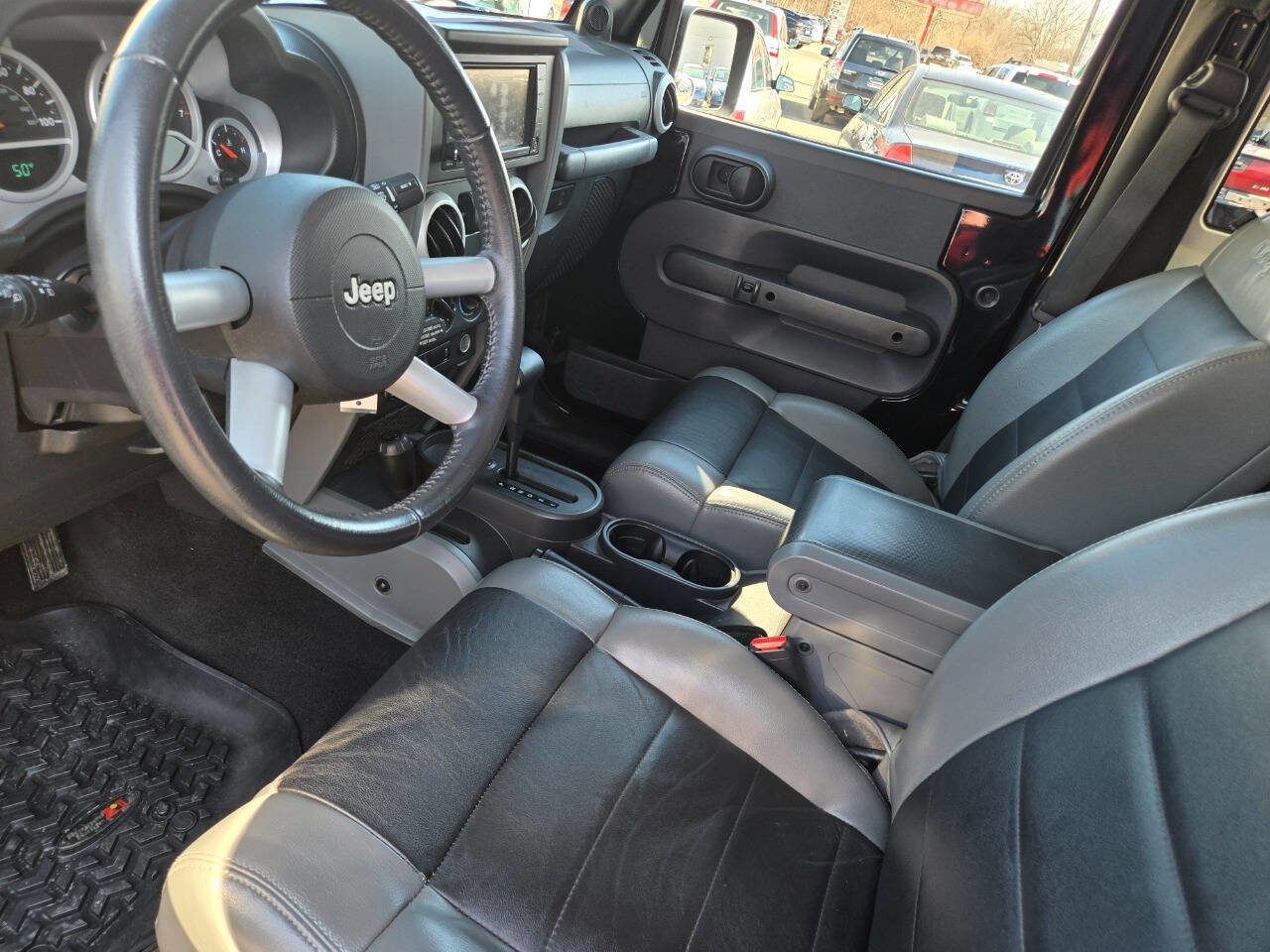 Used 2010 Jeep Wrangler Sahara w/ Mopar Chrome Edition Group image 14