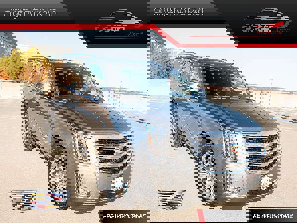 Used 2020 Cadillac Escalade Premium Luxury