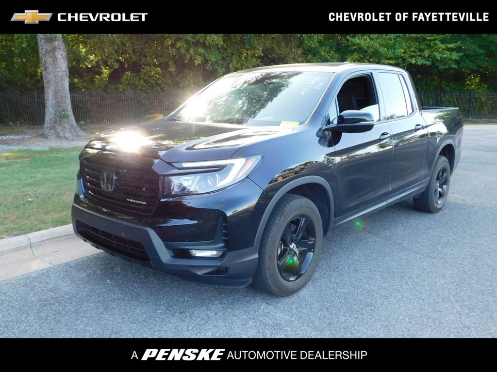 Used 2021 Honda Ridgeline Black Edition image 1