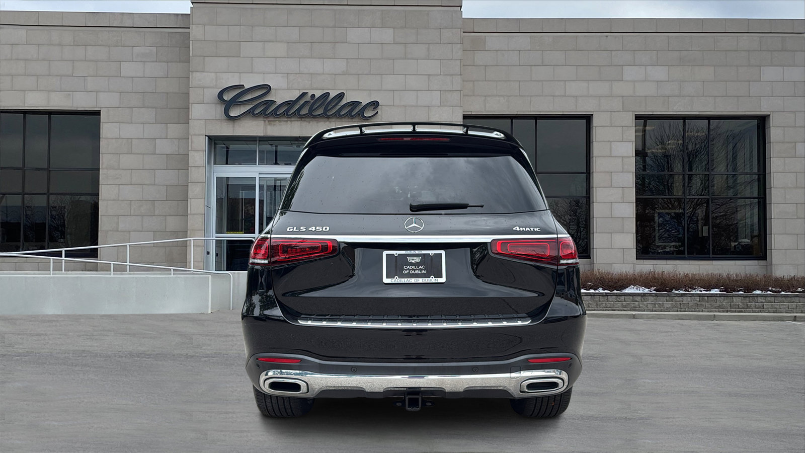 Used 2023 Mercedes-Benz GLS 450 4MATIC image 6
