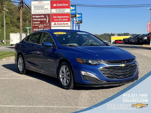 Certified 2023 Chevrolet Malibu LT w/ Driver Confidence Package image 1