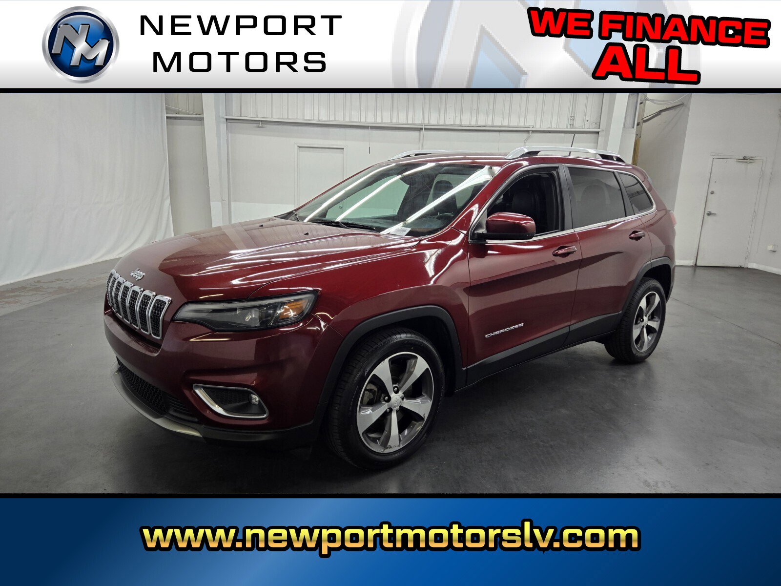 Used 2019 Jeep Cherokee Limited