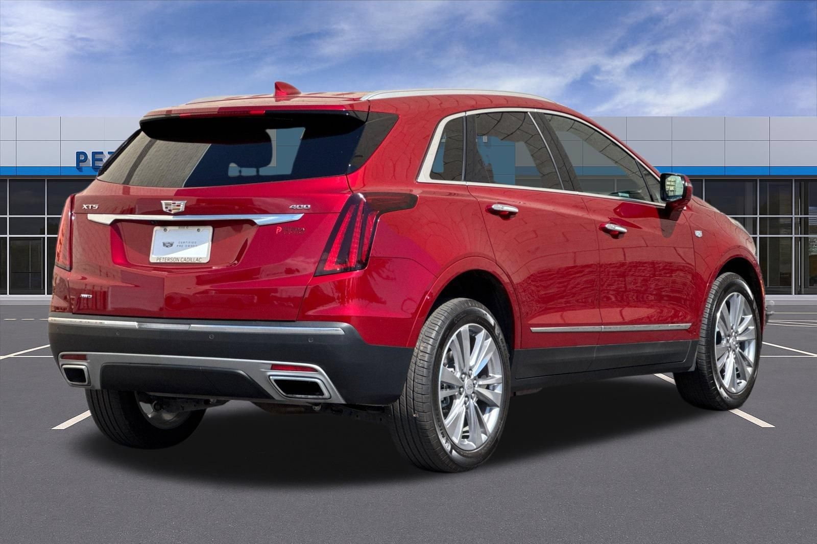 Used 2023 Cadillac XT5 Premium Luxury AWD/4WD image 4
