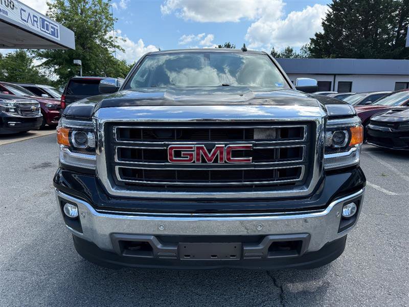 Used 2015 GMC Sierra 1500 SLT w/ SLT Crew Cab Value Package AWD/4WD image 2