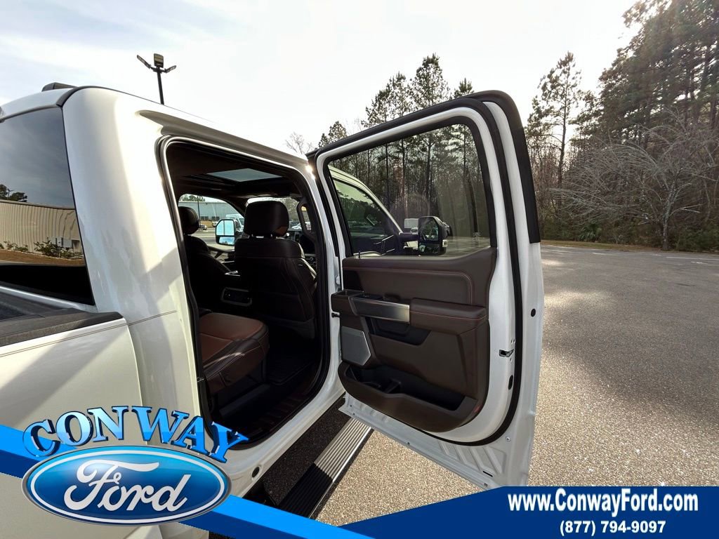 Used 2024 Ford F350 King Ranch w/ Chrome Package image 20