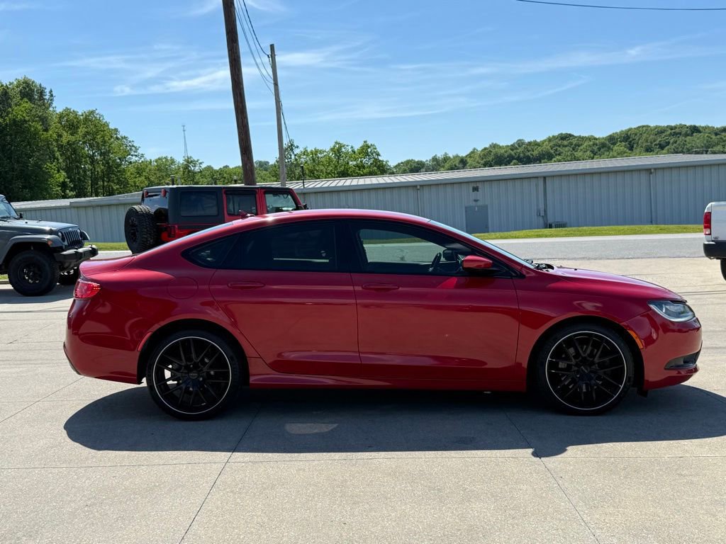 Used 2016 Chrysler 200 S w/ Navigation & Sound Group I AWD/4WD image 17
