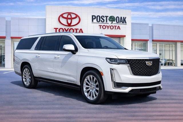 Used 2021 Cadillac Escalade ESV Premium Luxury