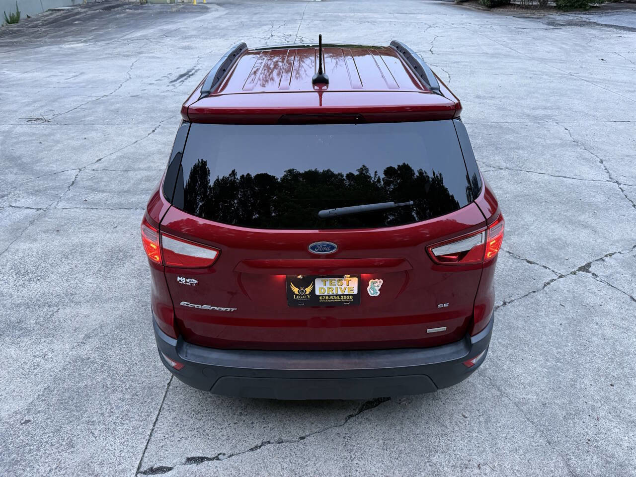 Used 2019 Ford EcoSport SE w/ SE Convenience Package FWD image 6