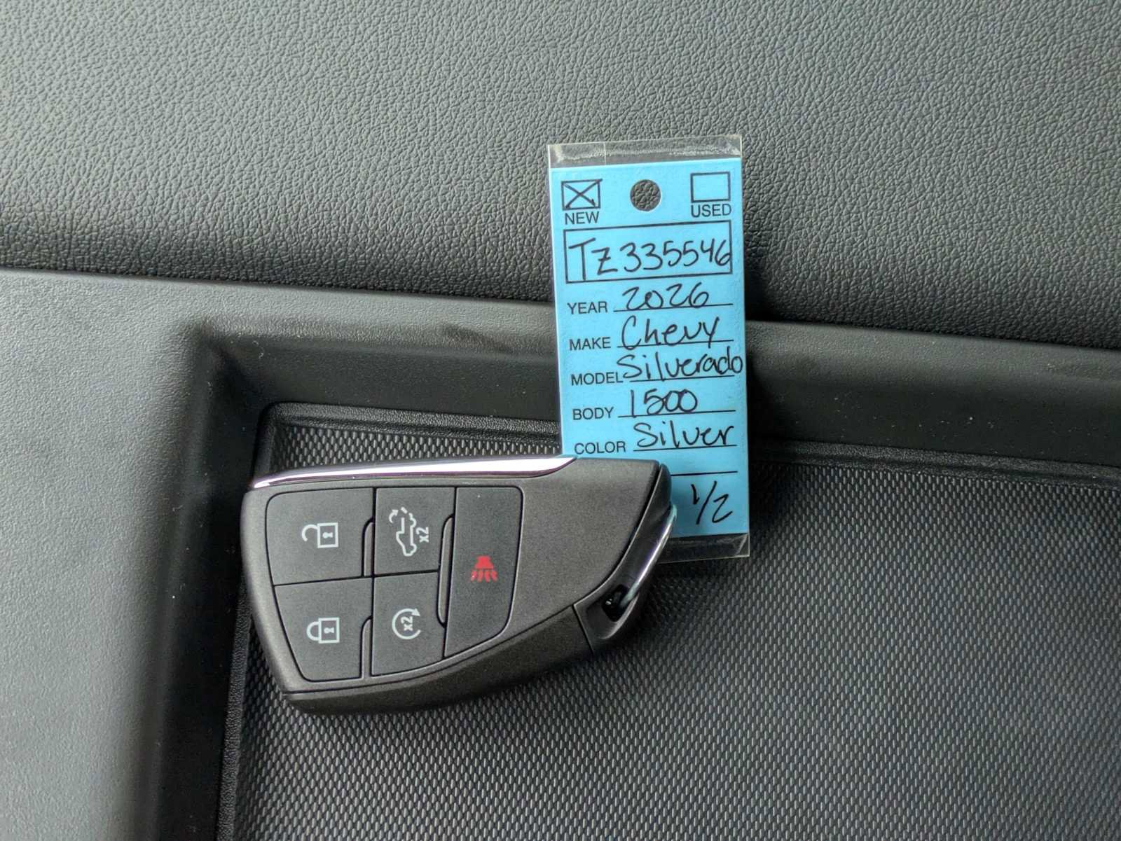 New 2026 Chevrolet Silverado 1500 LT image 35