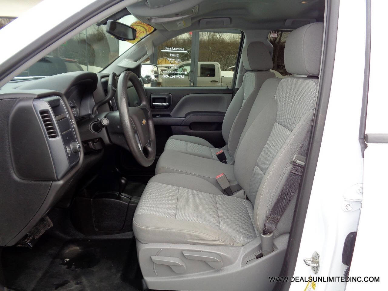 Used 2017 Chevrolet Silverado 1500 W/T w/ WT Convenience Package image 8