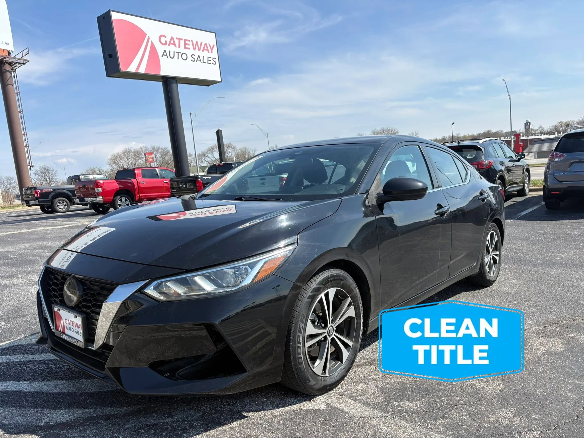 Used 2021 Nissan Sentra SV