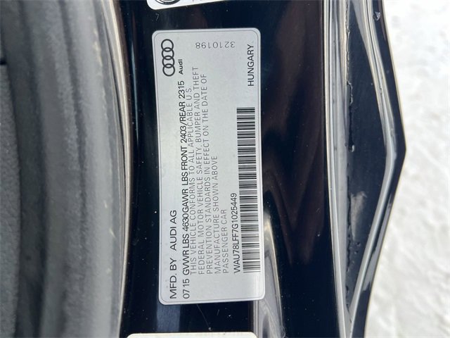 Used 2016 Audi A3 2.0T Premium image 26