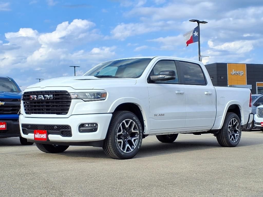 New 2026 RAM 1500 Laramie w/ Sport Appearance Package image 7