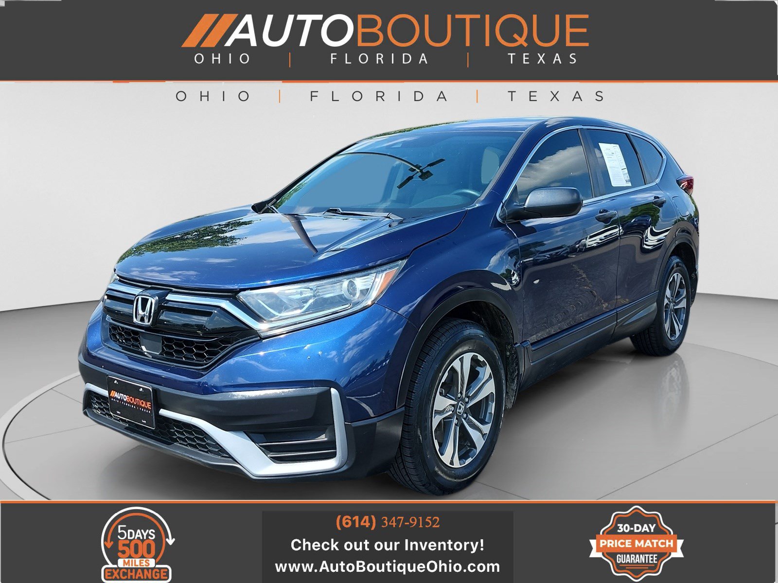 Used 2020 Honda CR-V LX