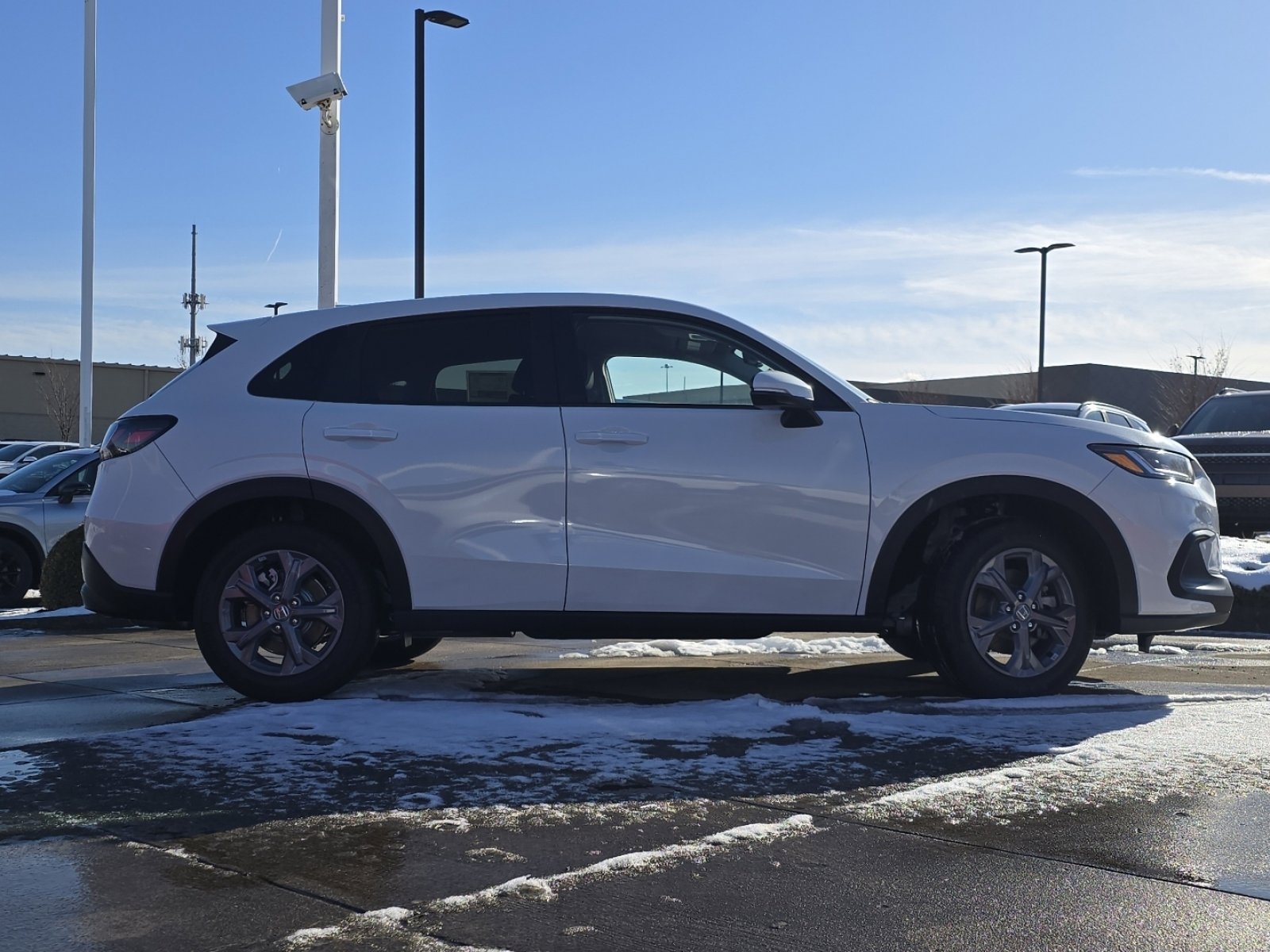 New 2026 Honda HR-V LX image 17