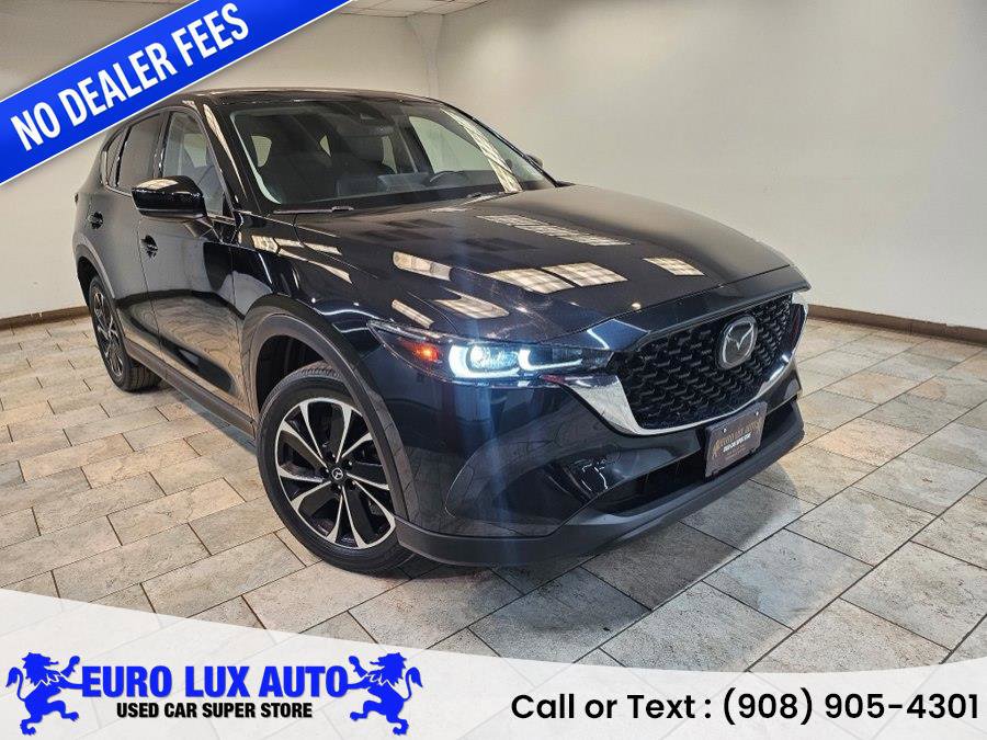 Used 2022 MAZDA CX-5 AWD 2.5 S w/ Premium Package