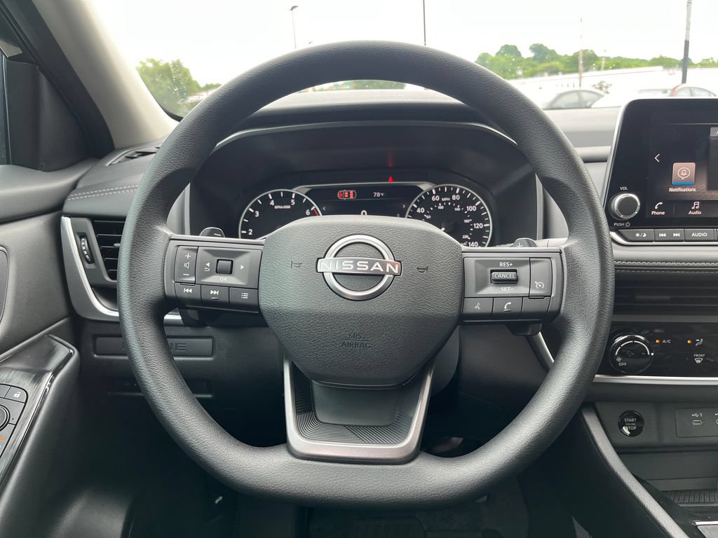 New 2026 Nissan Rogue S FWD image 24