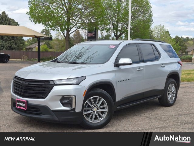 Used 2022 Chevrolet Traverse LT w/ LPO, Floor Liner Package AWD/4WD image 1