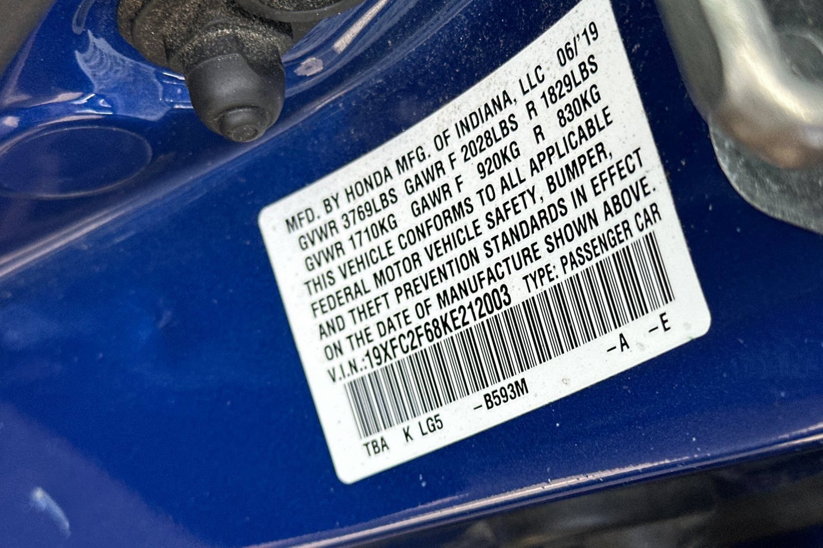 Used 2019 Honda Civic LX image 27