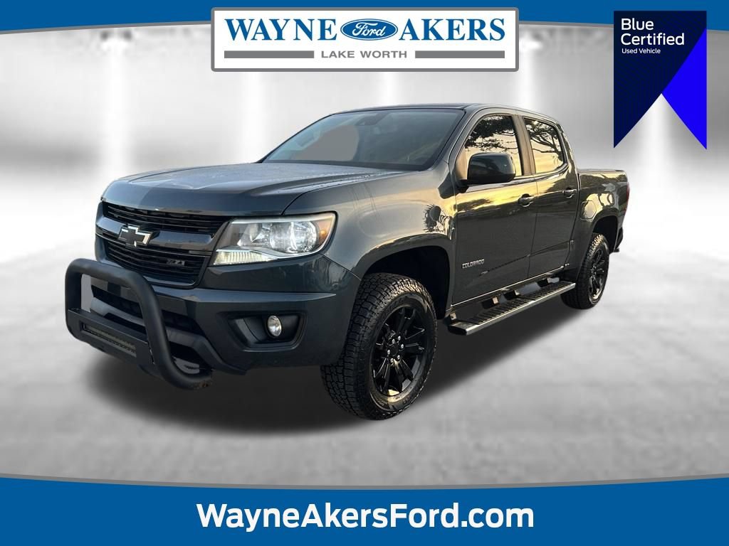 Used 2018 Chevrolet Colorado LT w/ LT Convenience Package