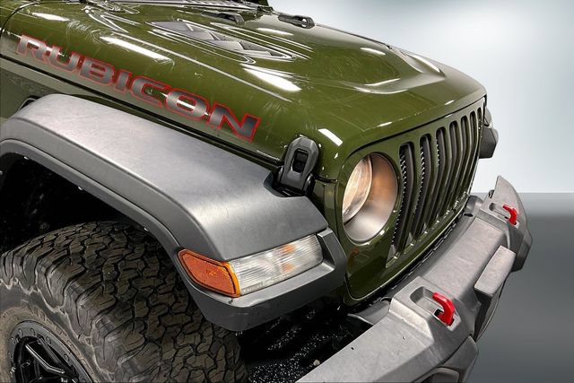 Used 2021 Jeep Wrangler Unlimited Rubicon AWD/4WD image 26