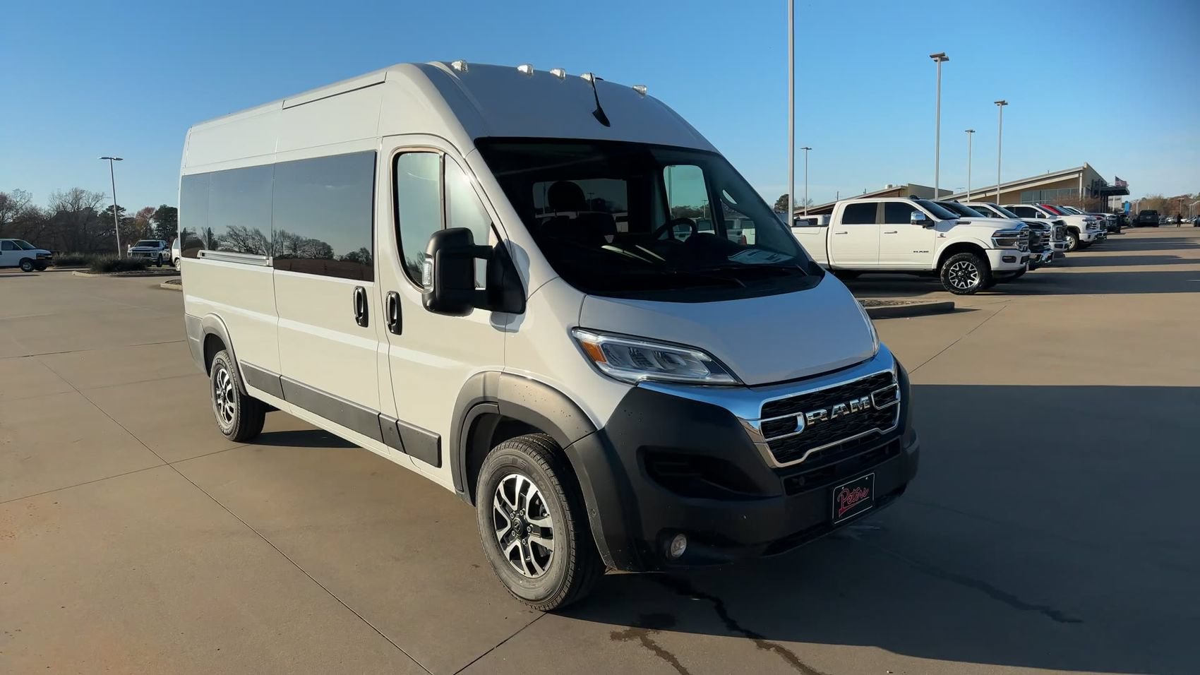 New 2026 RAM ProMaster 2500 w/ Quick Order Package 22H SLT+ FWD image 3