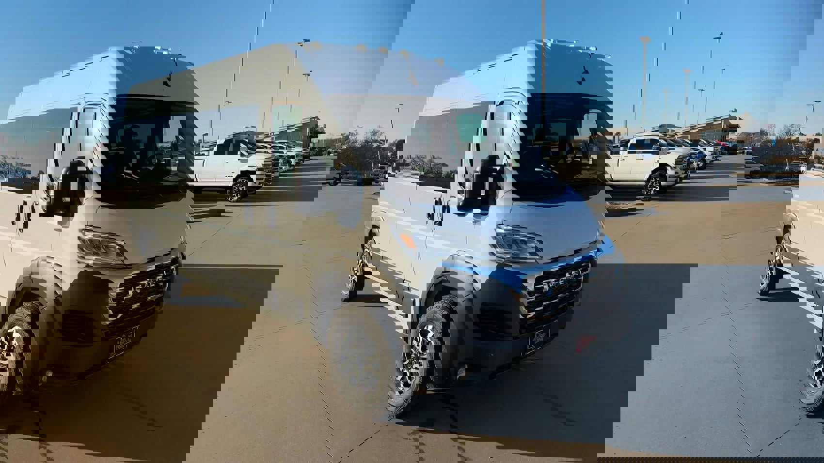 New 2026 RAM ProMaster 2500 w/ Quick Order Package 22H SLT+ image 3