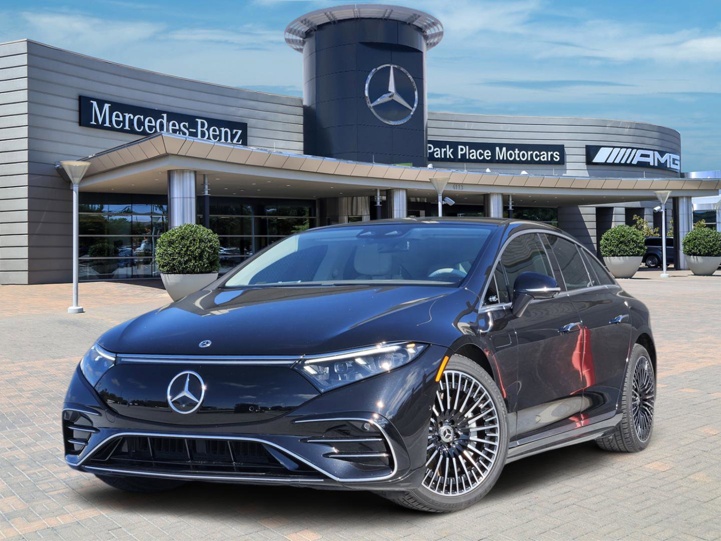 Used 2023 Mercedes-Benz EQS 450+ Sedan image 1