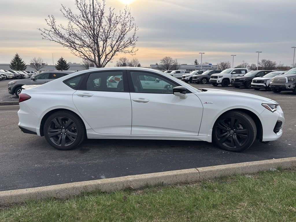 Used 2022 Acura TLX A-Spec Package image 11