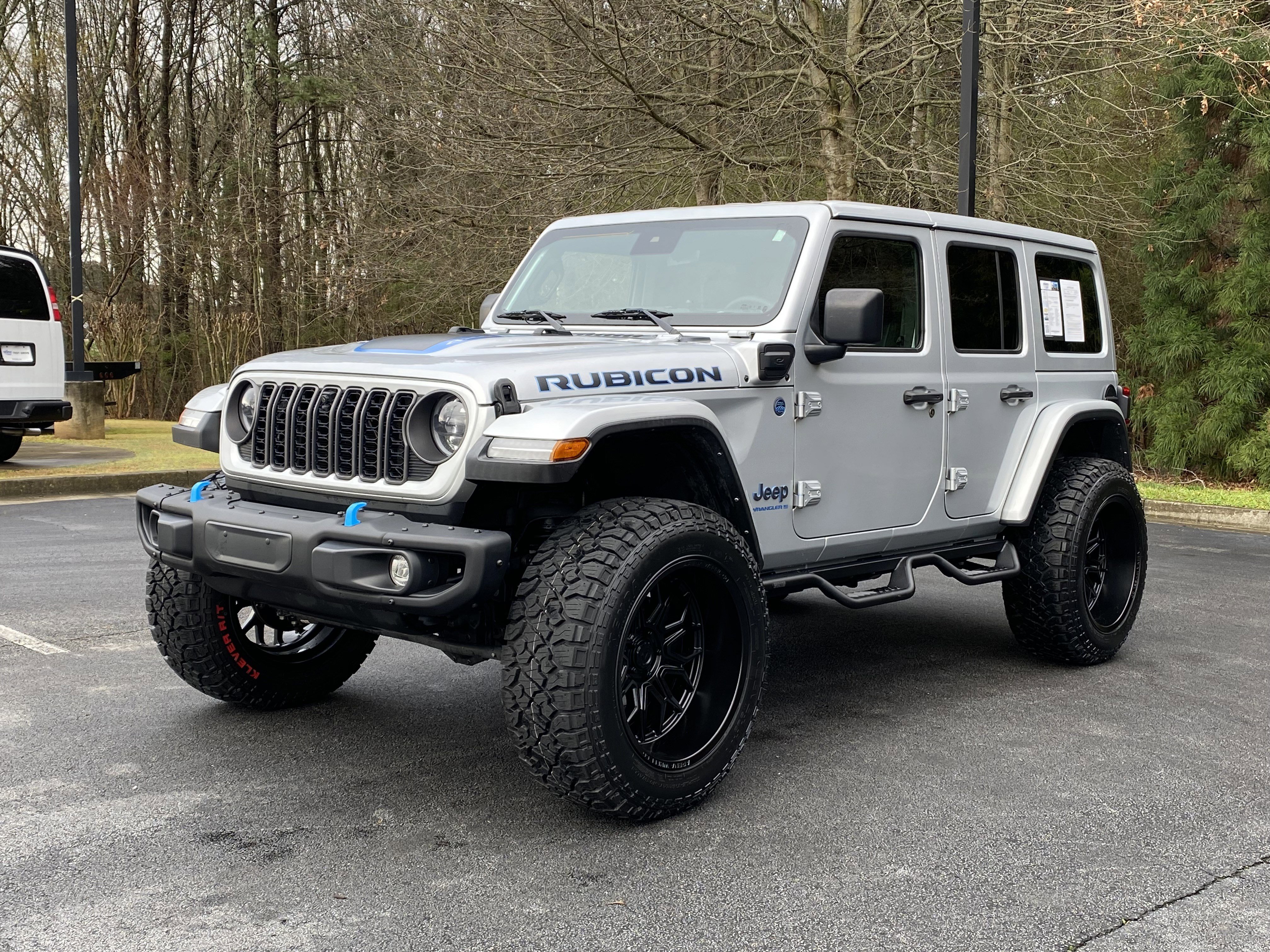 Used 2024 Jeep Wrangler Unlimited Rubicon 4xe image 5