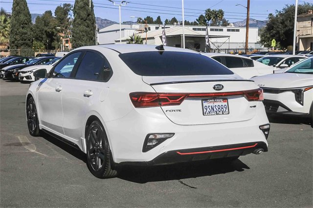 Certified 2021 Kia Forte GT-Line image 8