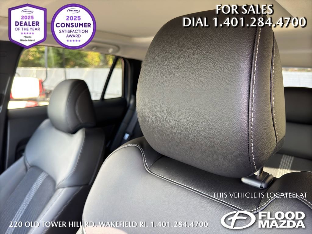 New 2025 MAZDA CX-50 AWD 2.5 S w/ Accent Package image 10