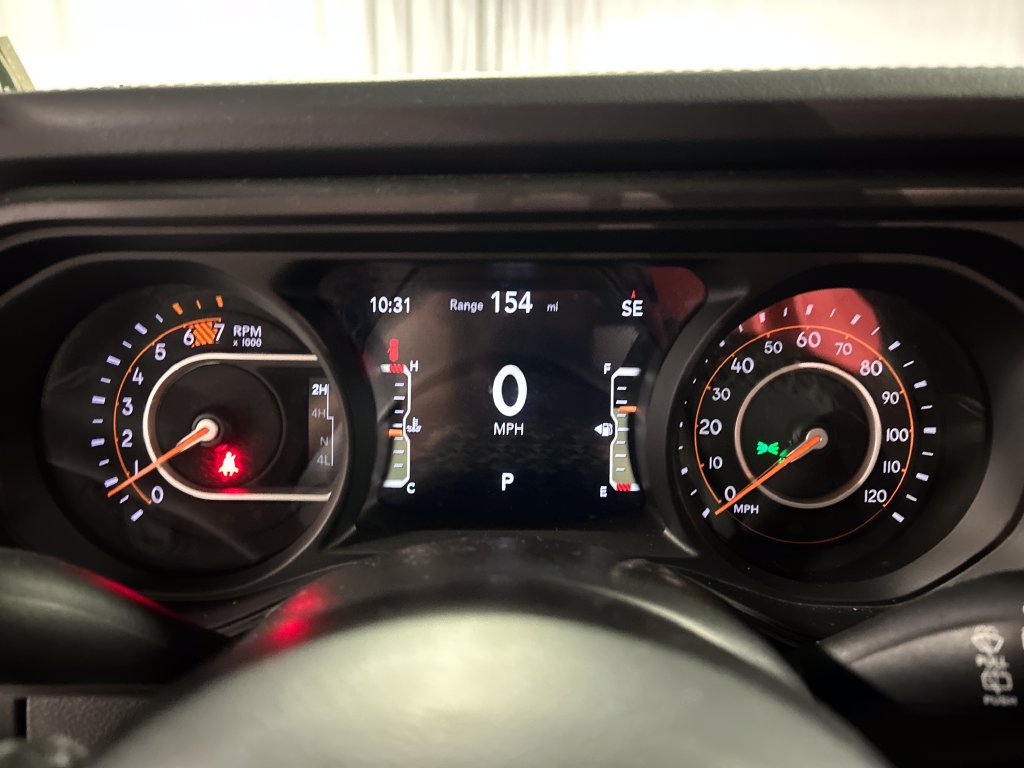 Used 2026 Jeep Wrangler Unlimited Rubicon AWD/4WD image 16