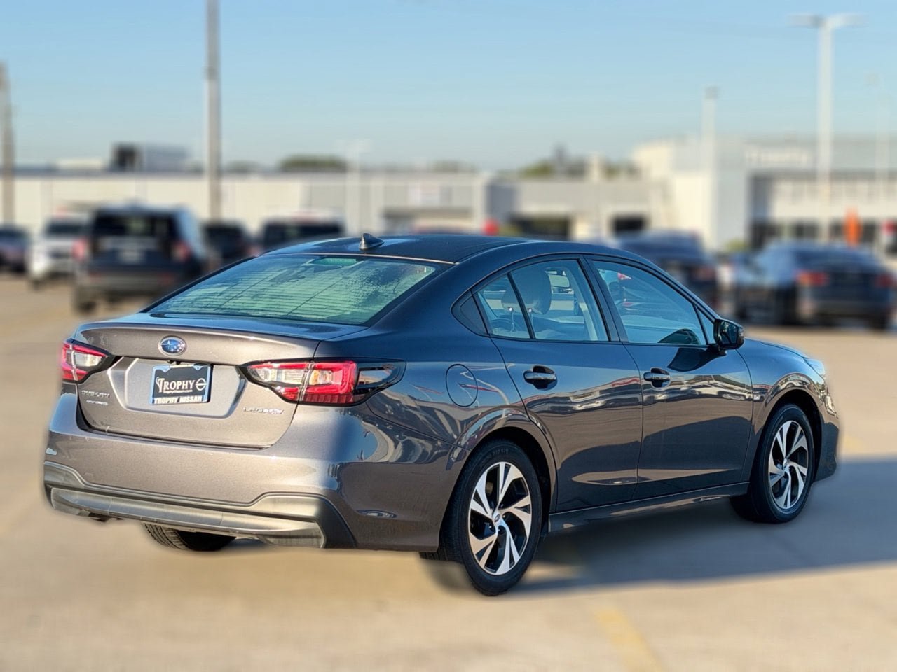 Used 2023 Subaru Legacy Premium AWD/4WD image 5