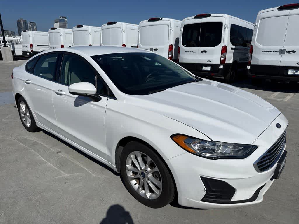 Used 2019 Ford Fusion SE FWD image 7