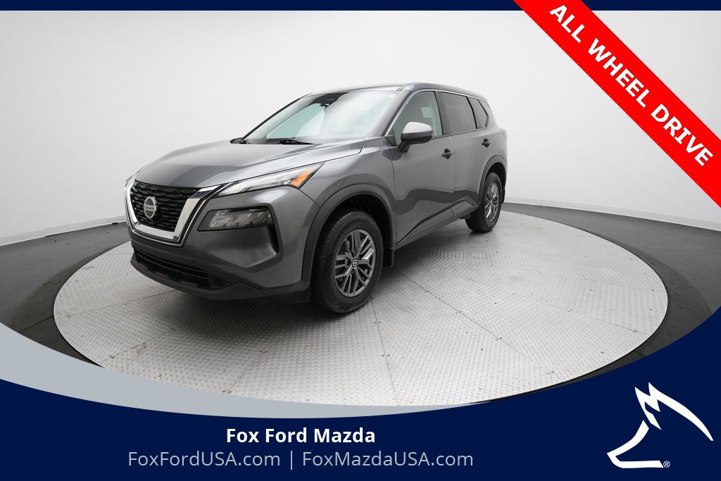Used 2021 Nissan Rogue S