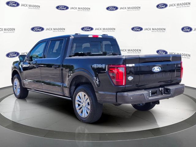 Certified 2024 Ford F150 King Ranch AWD/4WD image 3