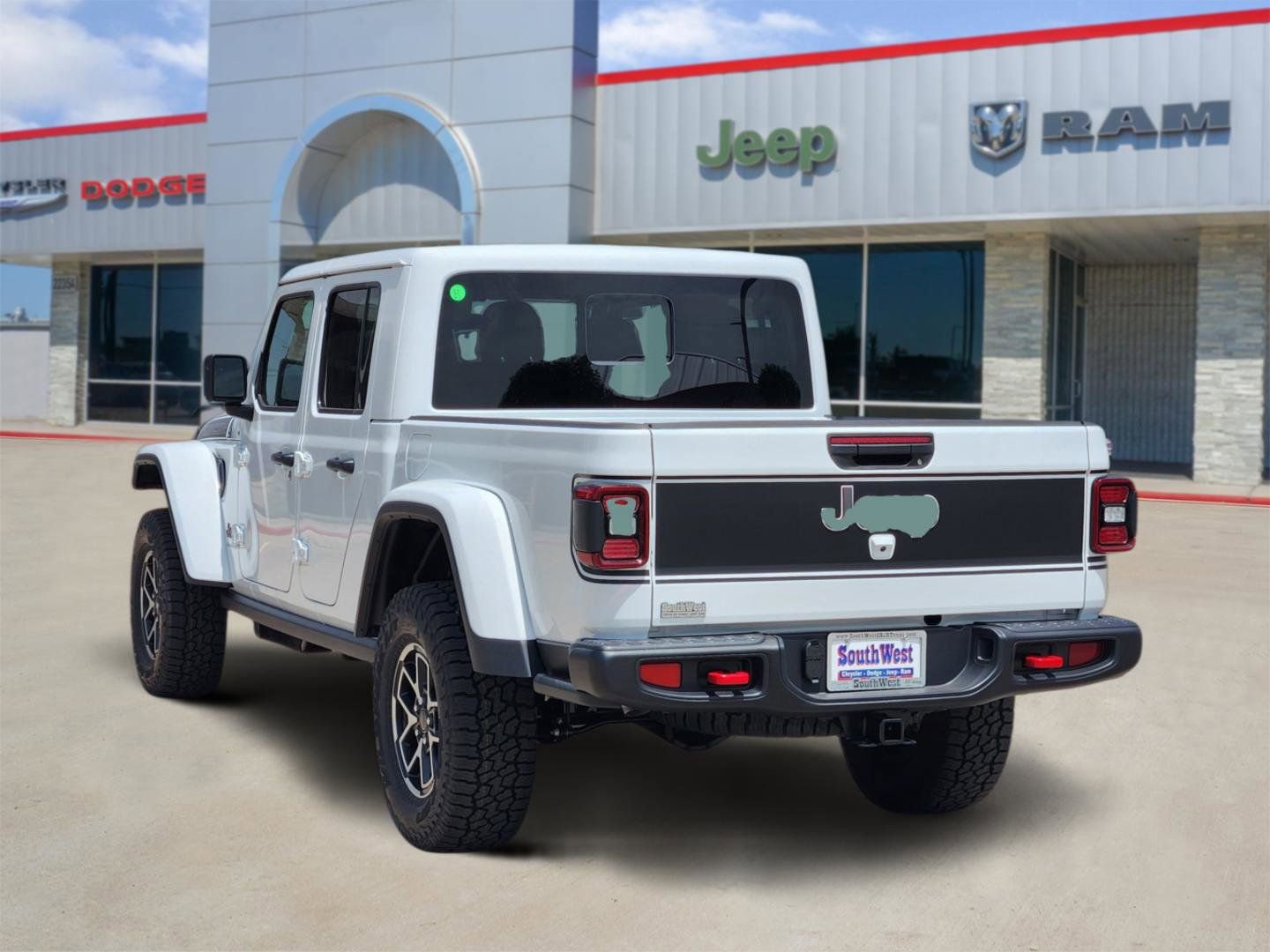 New 2026 Jeep Gladiator Rubicon AWD/4WD image 4