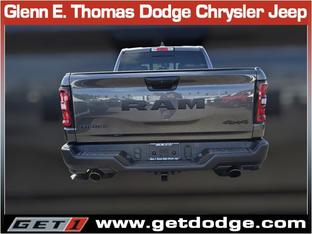 New 2027 RAM 1500 Rebel w/ Advanced Safety Group II AWD/4WD image 5
