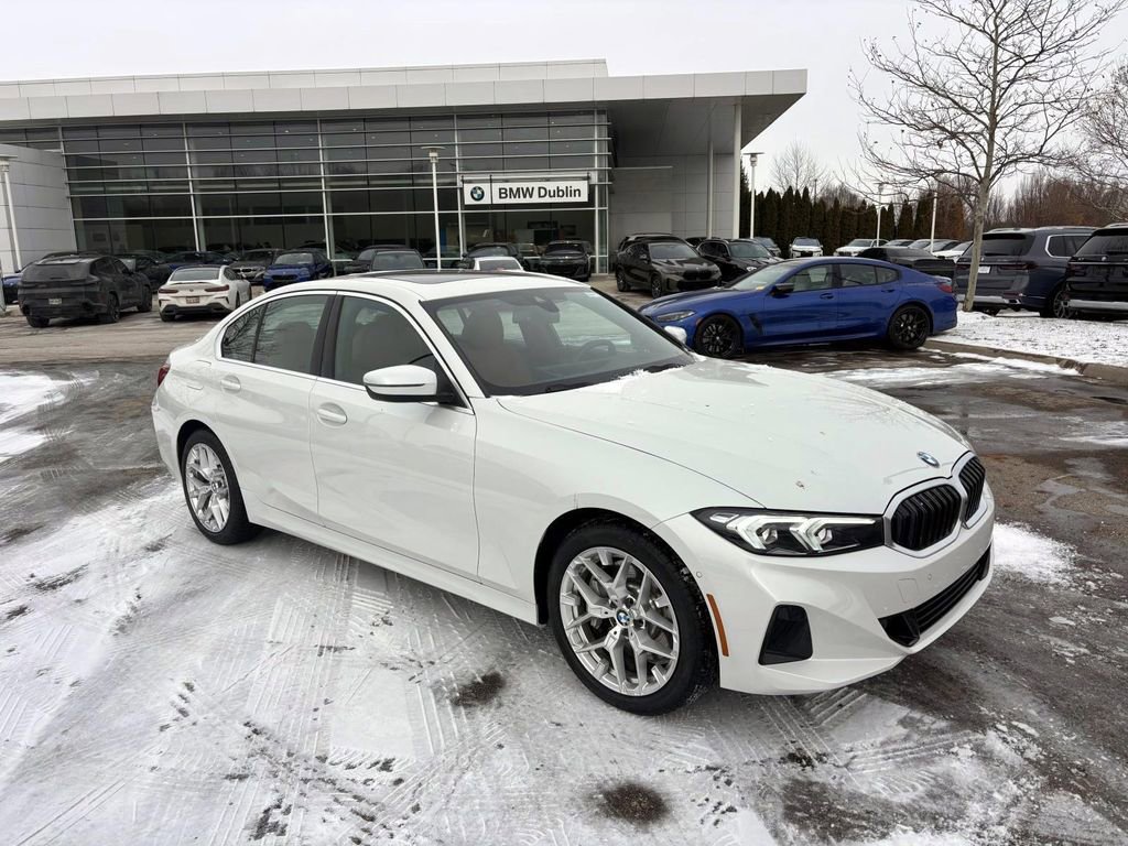 Used 2025 BMW 330i xDrive Sedan w/ Premium Package