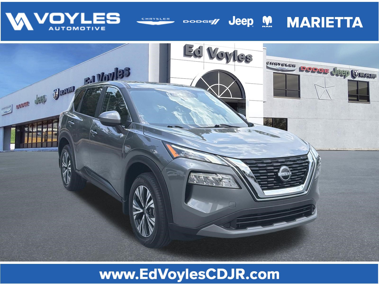 Used 2023 Nissan Rogue SV