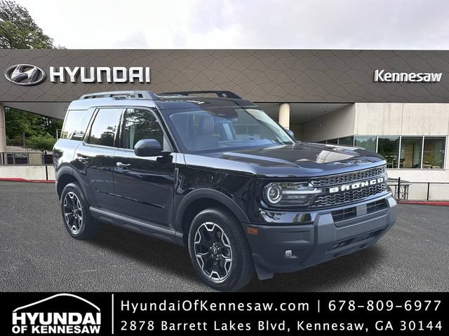 Used 2025 Ford Bronco Sport Outer Banks AWD/4WD video 1