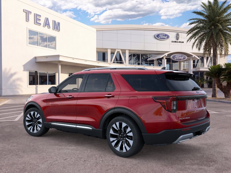 New 2026 Ford Explorer Platinum w/ LUX Leather Package AWD/4WD image 4