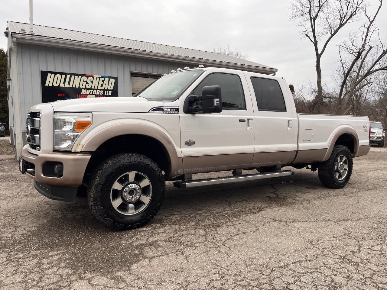 Used 2011 Ford F350 King Ranch w/ King Ranch w/Chrome Pkg image 1