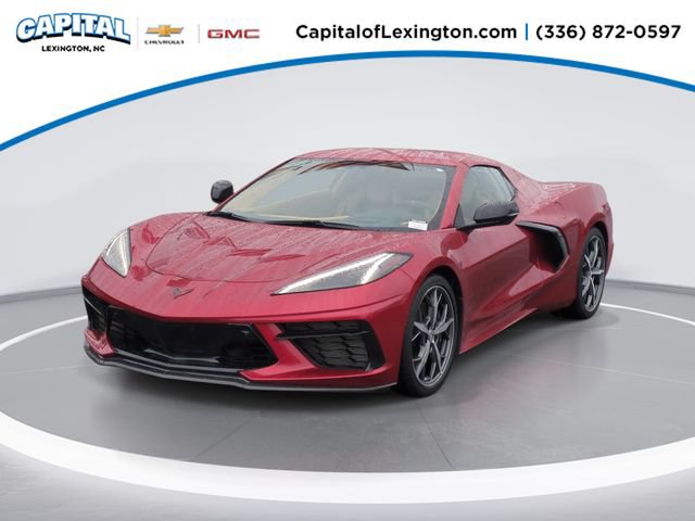 Used 2021 Chevrolet Corvette Stingray Premium Conv w/ Z51 Performance Package RWD image 1