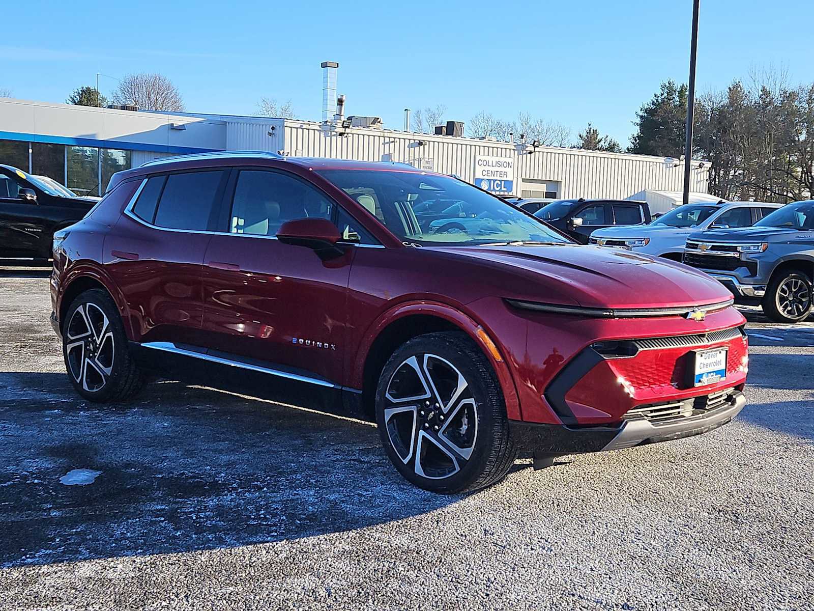 New 2026 Chevrolet Equinox EV LT w/ Convenience Package II image 2